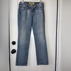 Hint Jean Size 9 Straight Leg